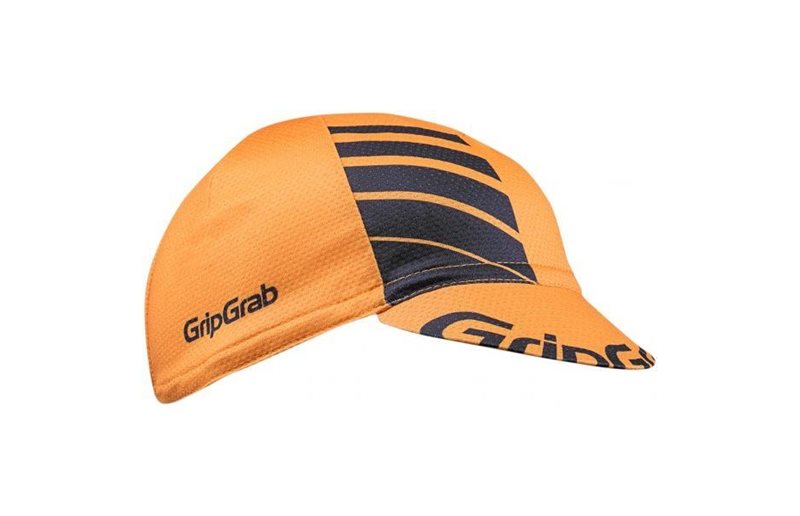 Gripgrab Sykkelcaps Lettvekt Sommer Sykkelcap Orange/Sort