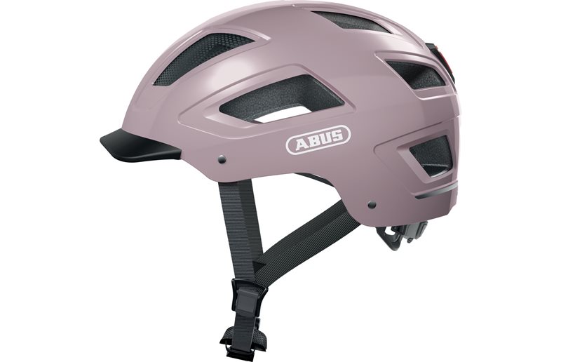 Abus Cykelhjälm Hyban 2.0 Mellow Mauve