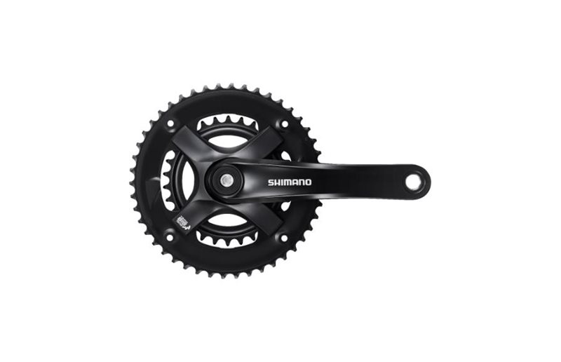 Shimano Kranksett 7/8-girs Dobbel