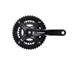 Shimano Kranksett 7/8-girs Dobbel