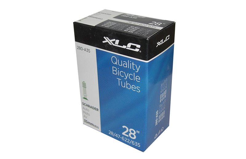 XLC Slange AV 35 mm VT-A28 28/40-622/635 Bilventil 35 mm