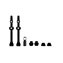 Muc-Off Tubeless Valve Kit V. 2.0 Black Black