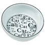 Keramikskål - Katt & Tass - ca. 400 ml