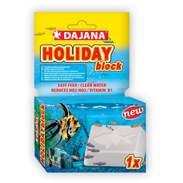 Dajana Holiday block - Semesterfoder - 30 g