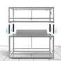 Repti-Zoo - Terrarium Stackers - 20 cm - RK-serien
