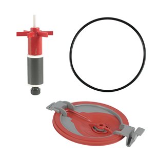 Flügelradabdeckung schwarz/rot für Fluval 206 Außenfilter - Fluval DE
