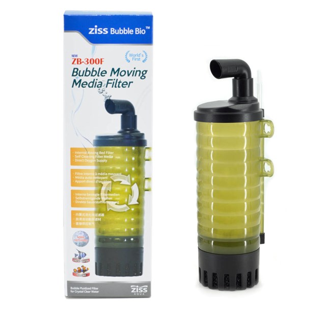 Ziss Aqua ZB-300F Moving bed filter - Luftdrivet