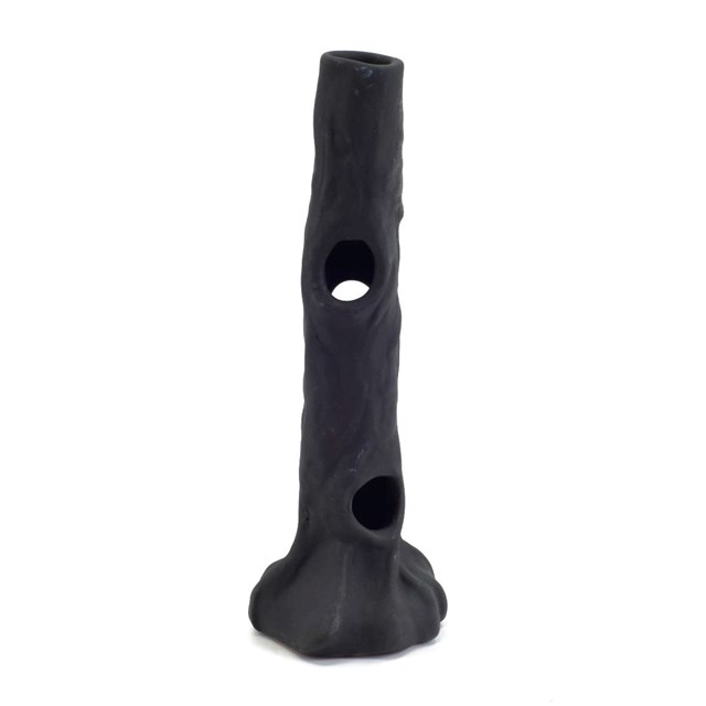 Grotta - Stående trädstubbe - 7x7x18 cm