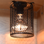 HabiStat Heater Guard Round - Skyddsgaller - 12x16 cm