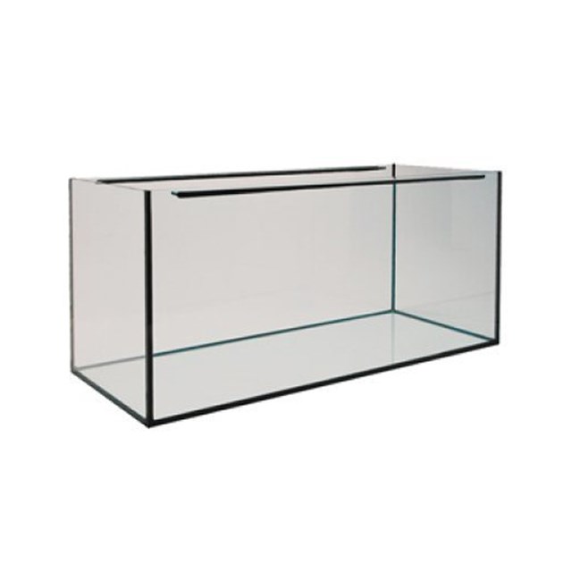 Helglasakvarium - 110x45x50 cm - 248 liter