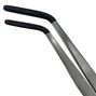Zqare Gummerad pincett 61 cm - Vinklad & rostfri