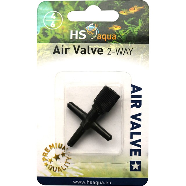 HS Aqua 2-vägs luftkran - 4/6 mm