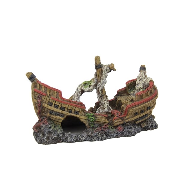 Blue Belle Pacific Sinkin Ship - 22 cm