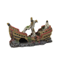 Blue Belle Pacific Sinkin Ship - 22 cm