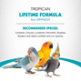 Tropican Lifetime Maintenance  Granulat - Parakit - 820 g