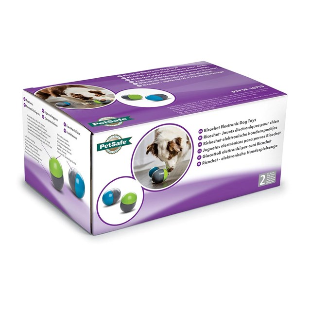 PetSafe Ricochet - Elektronisk Hundleksak