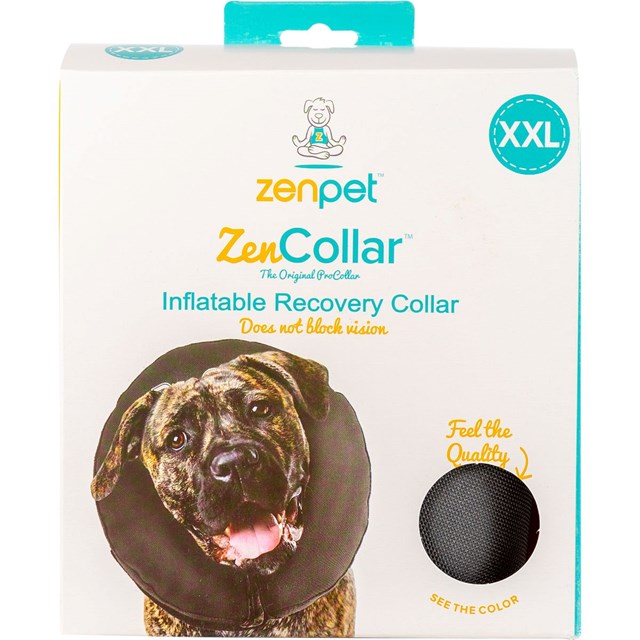 Zencollar Uppblåsbar Halskrage - XXL - Ø55+ cm