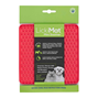 Hundskål Lickimat Mini Soother - Röd - 15x15 cm