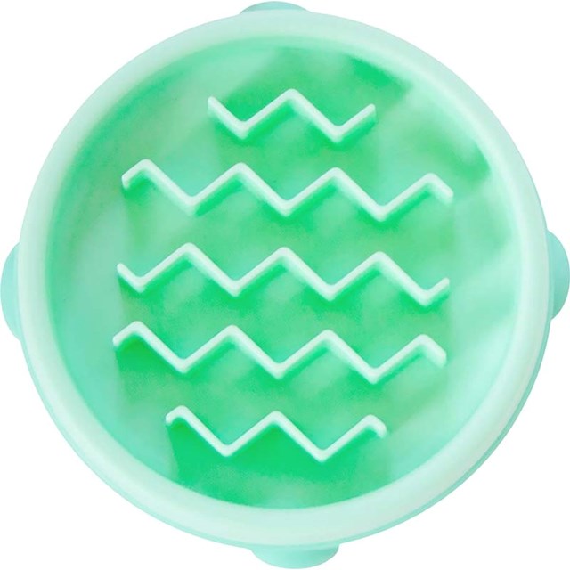 Fun Feeder Slo Bowl - Mint - XS - Ø14x3cm - 180 ml