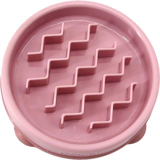 Fun Feeder Slo Bowl - Rosa - XS - Ø14x3cm - 180 ml