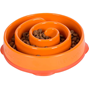 Fun Feeder Slo Bowl - Orange - M - Ø20,5x5cm - 500 ml
