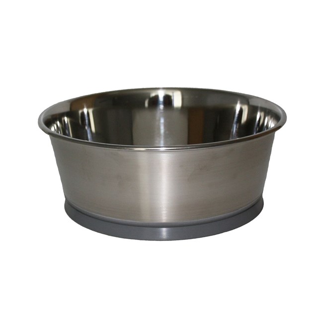 Hundskål Rostfri Deluxe Antislip - 1150 ml | Ozami