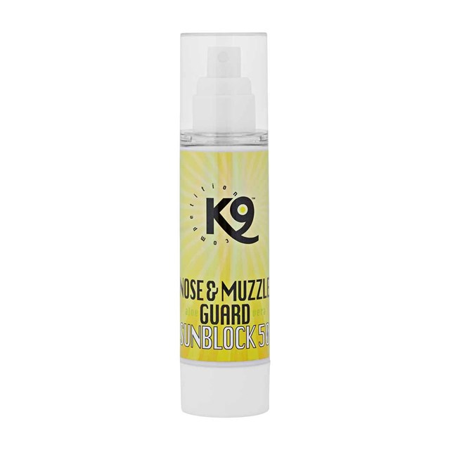 K9 Solkräm för djur - SPF 50 - 100 ml