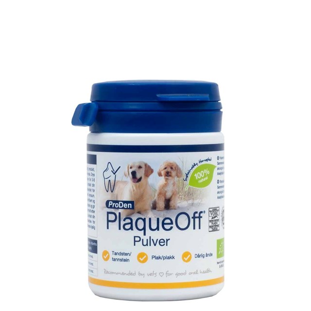 PlaqueOff Pulver för Hund - 60 g