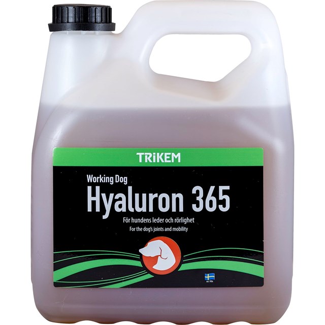 Working Dog Hyaluron 365 - 3000 ml