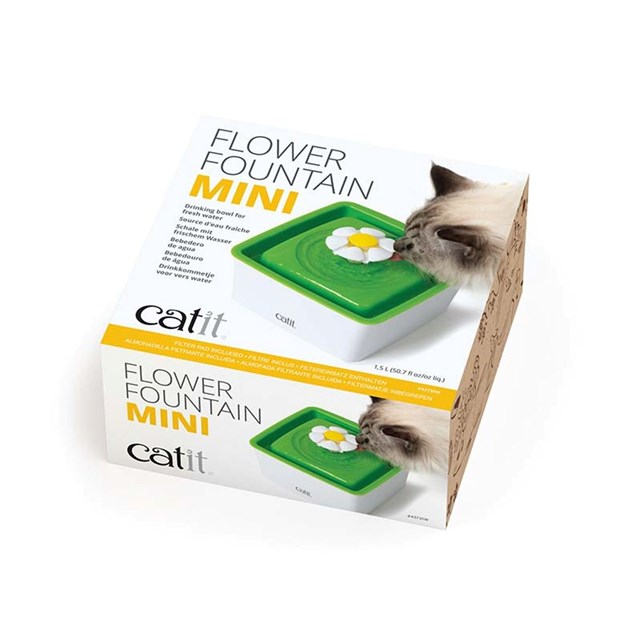 Catit Flower Mini - Vattenfontän - 1,5 liter