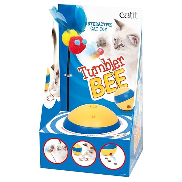 Catit Tumbler Bee Laser - Kattleksak