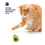 Kattleksak Lil´ Avocato med kattmynta - 16 cm