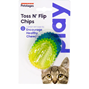Kattleksak Toss N´ Flip Chips - 16 cm