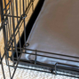 Ozami Cage Pillow - Grå - 104x66 cm