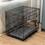 Ozami Cage Pillow - Grå - 104x66 cm