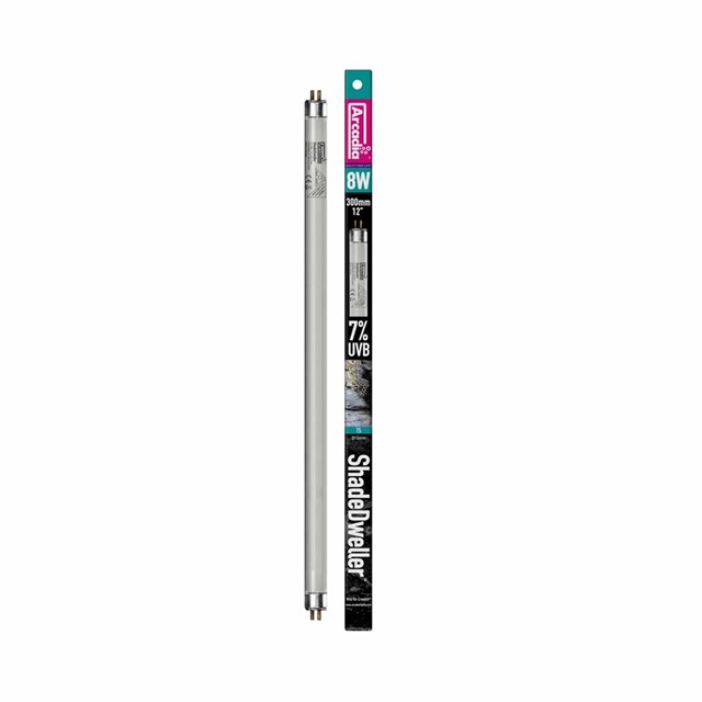 Arcadia ShadeDweller T5-lysrör - 7% UVB - 30 cm - 8W