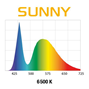 Aquael Leddy Slim Sunny D/N - Svart - 80-107 cm - 32 W