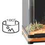 Exo Terra Vista 60 Terrarium - Flat-pack - 60x45x45 cm