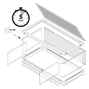 Exo Terra Vista 120 Terrarium - Flat-pack - 120x60x45 cm