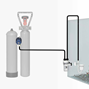 JBL ProFlora CO2 Basic Set V - Utan flaska
