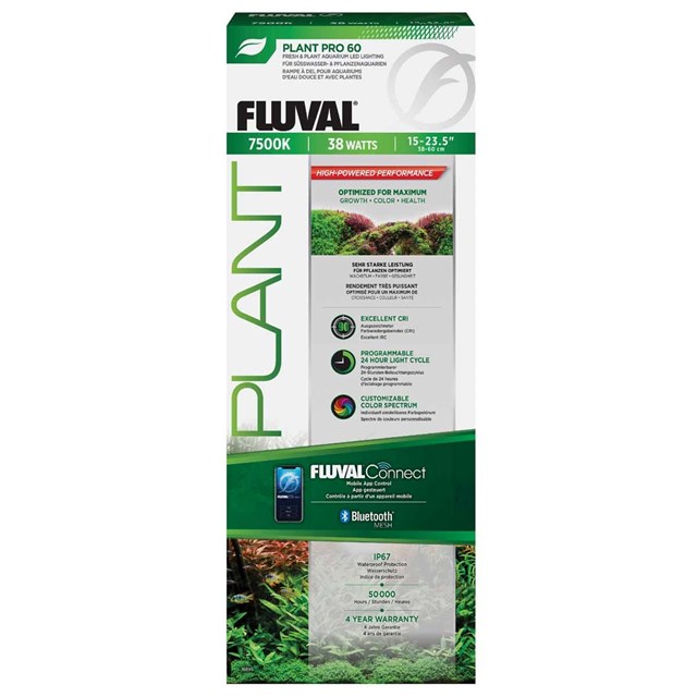 Fluval Plant Pro 60 LED - 38-60 cm - 38 W