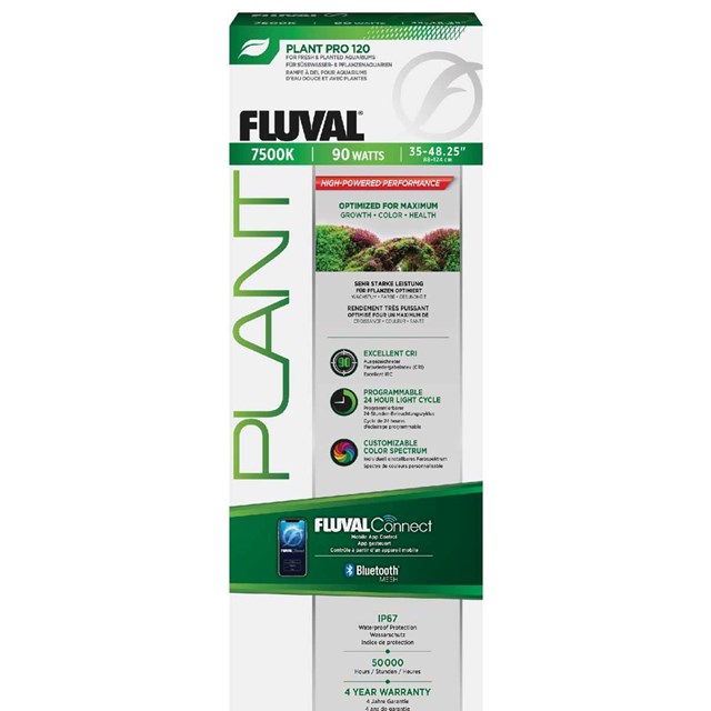 Fluval Plant Pro 120 LED - 88-124 cm - 90 W