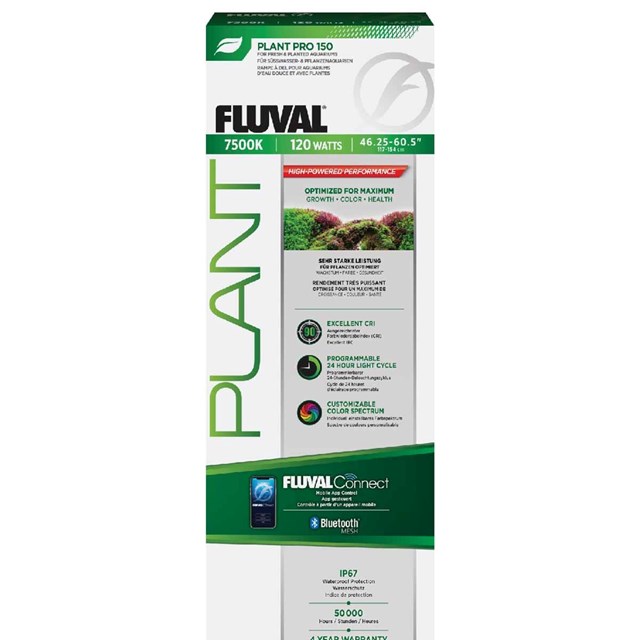 Fluval Plant Pro 150 LED - 117-154 cm - 120 W