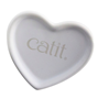 Catit Ceramic Heart Skål - 8x7 cm