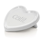 Catit Ceramic Heart Skål - 8x7 cm