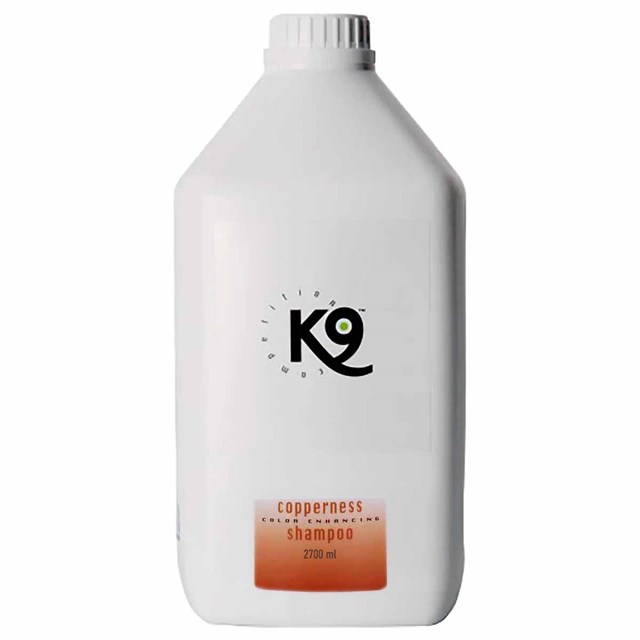 K9 Copperness Schampo - 2,7 liter