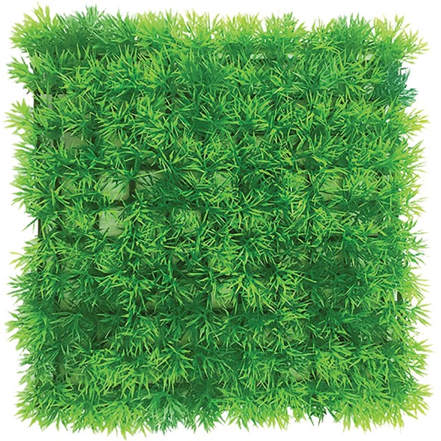 Växtmatta i Plast - Spetsiga Blad - 25x25 cm