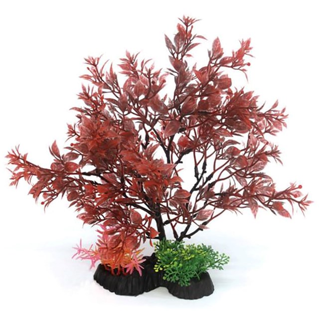 Ozami Plastväxt Röda kvistar - 9x24 cm
