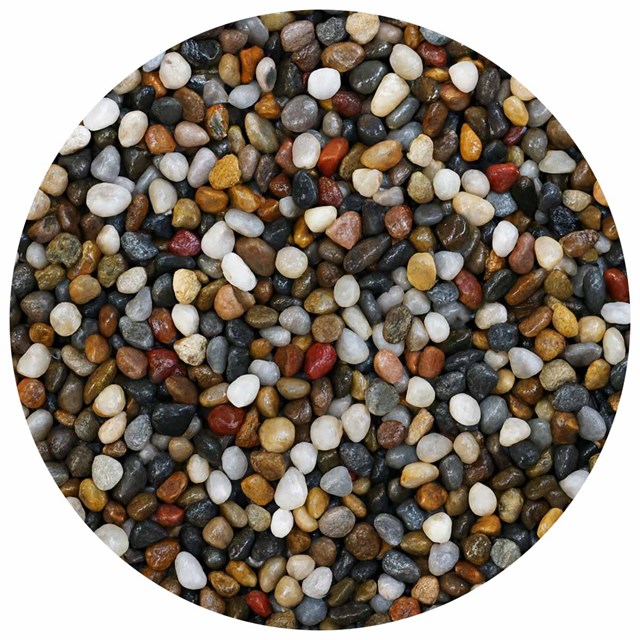 Akvariegrus - Elvegrus - 3-5 mm - 20 kg