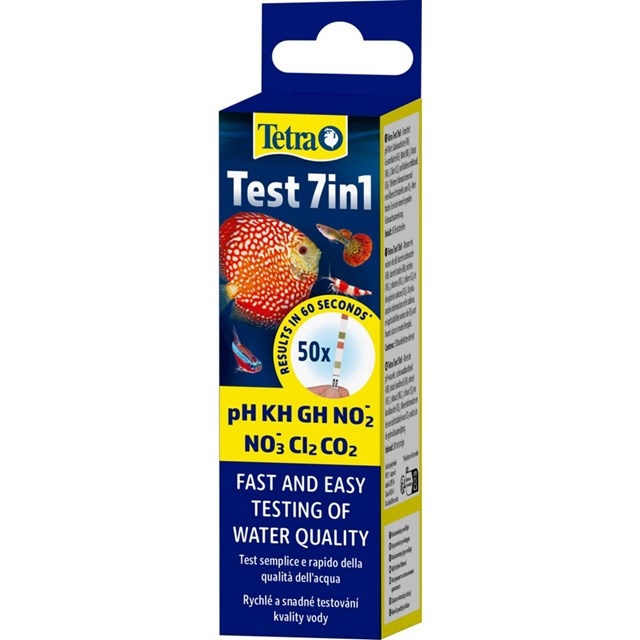 Tetra Test 7 in 1 - 50 st